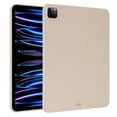thumbnail image 1 of Allytechgroup iPad Air 13 Inch M2 Case 2024, Ultra Slim Thin Lightweight Soft Silicone Back Shell Bumper Shockproof Protective Case Cover for Apple iPad Air 13 Inch M4 2024, Beige, 1 of 9
