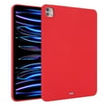 thumbnail image 1 of Allytechgroup iPad Air 13 Inch M2 Case 2024, Ultra Slim Thin Lightweight Soft Silicone Back Shell Bumper Shockproof Protective Case Cover for Apple iPad Air 13 Inch M4 2024, Red, 1 of 8