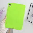 thumbnail image 1 of Allytechgroup iPad Air 3 10.5" Case, iPad Pro 10.5" Case, Ultra Slim Fit Shockproof Bumper Anti-Scratch Soft Silicone Back Cover Case for Apple iPad Air 3rd Gen. iPad Pro 10.5", Fluorescentgreen, 1 of 7