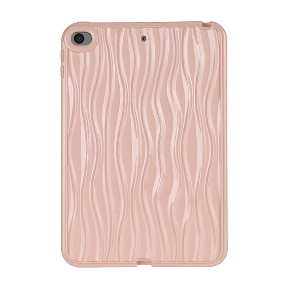 Allytechgroup for iPad Mini 5th/4th Generation 7.9 inch Case, Slim Lightweight Soft TPU Shockproof Protective Back Cover for iPad Mini 5 2019/Mini 4 2015 (5th/4th Generation 7.9 inch), Pink