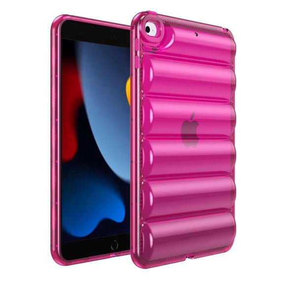 Allytechgroup iPad Mini 5th 4th Generation Case Cover, Flexible Soft TPU Shockproof Anti-Scratch Bumper Lightweight Protective Case Cover for Apple iPad mini 5/ iPad mini 4 7.9", Rose