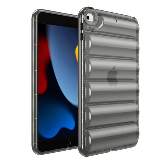 Allytechgroup iPad Mini 5th 4th Generation Case Cover, Flexible Soft TPU Shockproof Anti-Scratch Bumper Lightweight Protective Case Cover for Apple iPad mini 5/ iPad mini 4 7.9", Gray