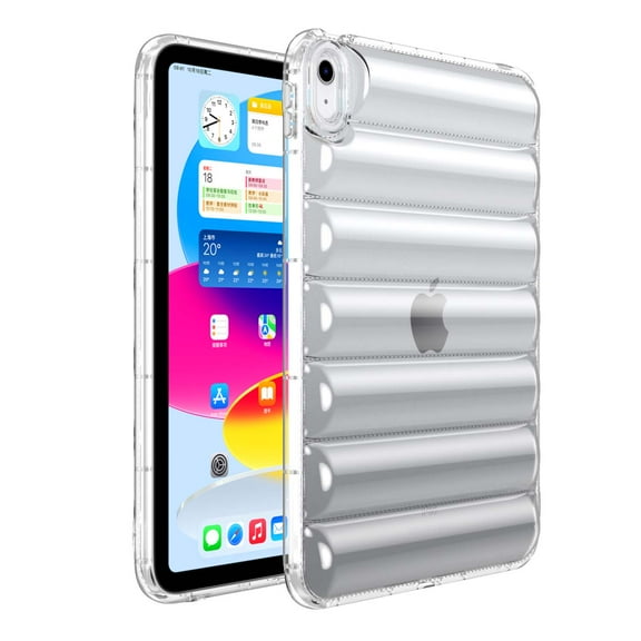 Allytechgroup iPad Mini 6th/7th Generation Case Cover, Flexible Soft TPU Shockproof Anti-Scratch Bumper Lightweight Protective Case Cover for Apple iPad mini 6/ iPad mini 7 8.3", Clear