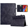 thumbnail image 1 of Allytechgroup for iPad Mini 7/6 Case, PU Leather Flip Case with Credit Card Slot Auto Sleep/Wake Kickstand Shockproof Full Body Ptotective for iPad Mini 7th/6th Generation, Black, 1 of 10