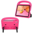 thumbnail image 1 of Allytechgroup for iPad Mini 7 (A17 Pro) 2024 & iPad Mini 6 (A15) 2021 Case, EVA Rubber Lightweight Handle Stand Rugged Shockproof Cute Design Kids Friendly Case for iPad Mini 6th/7th, Pink, 1 of 9