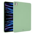 thumbnail image 1 of Allytechgroup iPad Pro 11" 2022/2021/2020 Case, Ultra Slim Fit Shockproof Bumper Anti-Scratch Soft Silicone Back Cover Case for Apple iPad Pro 11 Inch 4th 3rd 2nd Gen, Matchagreen, 1 of 8