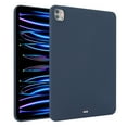 thumbnail image 1 of Allytechgroup iPad Pro 11" 2022/2021/2020 Case, Ultra Slim Fit Shockproof Bumper Anti-Scratch Soft Silicone Back Cover Case for Apple iPad Pro 11 Inch 4th 3rd 2nd Gen, Darkblue, 1 of 8