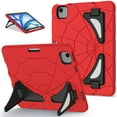 thumbnail image 1 of Allytechgroup iPad Air 11 Inch 2026 2025 2024 Case, Cute Stylish Design Kids Friendly Rugged Kickstand Lightweight Silicone PC Case with Pencil Holder for Apple iPad Air 11 Inch M4 M3 M2, 1 of 8
