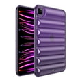 thumbnail image 1 of Allytechgroup iPad Pro 11 Inch M4 2024 Case, Clear Flexible TPU Anti-Scratch Bumper Rugged Shockproof Protective Transparent Tablet Case Cover for Apple iPad Pro 11" 2024, Purple, 1 of 6