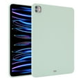 thumbnail image 1 of Allytechgroup iPad Pro 11 Inch M4 Case 2024, Ultra Slim Thin Lightweight Soft Silicone Back Shell Bumper Shockproof Protective Case Cover for Apple iPad Pro 11 Inch M4 2024 5th Gen, Mint, 1 of 8
