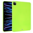 thumbnail image 1 of Allytechgroup iPad Pro 11 Inch M4 Case 2024, Ultra Slim Thin Lightweight Soft Silicone Back Shell Bumper Shockproof Protective Case Cover for Apple iPad Pro 11 Inch M4 2024 5th Gen, Fluorescentgreen, 1 of 9