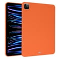 thumbnail image 1 of Allytechgroup iPad Pro 11 Inch M4 Case 2024, Ultra Slim Thin Lightweight Soft Silicone Back Shell Bumper Shockproof Protective Case Cover for Apple iPad Pro 11 Inch M4 2024 5th Gen, Orange, 1 of 9