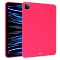 thumbnail image 1 of Allytechgroup iPad Pro 12.9" 2022/2021/2020/2018 Case, Ultra Slim Fit Shockproof Bumper Anti-Scratch Soft Silicone Back Cover Case for Apple iPad Pro 12.9" 6th 5th4th 3rd Gen, Rose, 1 of 9