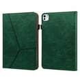thumbnail image 1 of Allytechgroup iPad Pro 13 2024  Case, Slim Fit Premium PU Leather Flip Cover Multi Angle Viewing Stand Auto Sleep Wake Shockproof Case for Apple iPad Pro 13 2024 M4, Green, 1 of 13