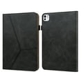 thumbnail image 1 of Allytechgroup iPad Pro 13 2024  Case, Slim Fit Premium PU Leather Flip Cover Multi Angle Viewing Stand Auto Sleep Wake Shockproof Case for Apple iPad Pro 13 2024 M4, Black, 1 of 13