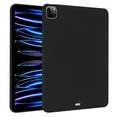 thumbnail image 1 of Allytechgroup iPad Pro 13 Inch M4 Case 2024, Ultra Slim Thin Lightweight Soft Silicone Back Shell Bumper Shockproof Protective Case Cover for Apple iPad Pro 13 Inch M4 2024, Black, 1 of 9
