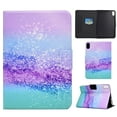 thumbnail image 1 of Allytechgroup iPad mini 4 5 Case, iPad mini 1 2 3 Case, PU Leather Flip Folio Stand Shockproof Auto Sleep Wake Multi Angle Stand Protective Case for Apple iPad mini 1 2 3 4 5,  Colorful Sand, 1 of 9