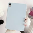 thumbnail image 1 of Allytechgroup iPad mini 6th 7th Gen Case, Ultra Slim Fit Shockproof Bumper Anti-Scratch Soft Silicone Back Cover Case for Apple iPad Mini 6 7 2021/2024 8.3", Lightblue, 1 of 7