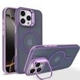 thumbnail image 1 of Allytechgroup Anti-Scratch Hard Shell Rugged Cell Phone Case with Protective Case Cover for Apple iPhone 11, Purple, 1 of 5