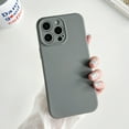 thumbnail image 1 of Allytechgroup iPhone 11 Case Magnetic, Compatible with Magsafe Liquid Silicone Shockproof Camera Lens Protective Phone Case for Apple iPhone 11, Gray, 1 of 7