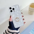 thumbnail image 1 of Allytechgroup Shockproof Deers Flowers TPU Slim Fit Shell Back Cover Cell Phone Case with Ring Stand for Apple iPhone 11 Pro, 1 of 10