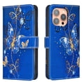thumbnail image 1 of Allytechgroup iPhone 11 Pro Case Wallet Cover with Card Holder, Flip Folio Phone Case for Apple iPhone 11 Pro with Magnetic Closure, Kickstand & RFID Blocking Case for Women Men, Purple Butterfly, 1 of 6