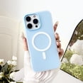 thumbnail image 1 of Allytechgroup iPhone 11 Pro Max Case, TPU Back Cover Compatible with Magsafe Slim Fit Bumper Rugged Protective Shock Resistant Phone Case for Apple iPhone 11 Pro Max, Blue, 1 of 8