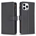 thumbnail image 1 of Allytechgroup for iPhone 11 Pro Max Wallet Phone Case with Hand Wrist, Flip Cover Kickstand Folio Shockproof Protective Cards Slots Wallet Case Cover for iPhone 11 Pro Max, Black, 1 of 7