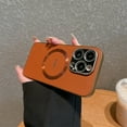 thumbnail image 1 of Allytechgroup for iPhone 12 Pro Max Case, Compatible with MagSafe Wireless Charging Premium Shockproof Magnetic Cover Case for Apple iPhone 12 Pro Max, Brown, 1 of 8