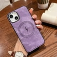 thumbnail image 1 of Allytechgroup iPhone 12 Pro Max Case Compatible with Magsafe, Slim Fit iPhone Case for Women Men Wireless Charging Anti-Scratch Magnetic Cover for Apple iPhone 12 Pro Max, Purple, 1 of 8