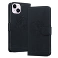 thumbnail image 1 of Allytechgroup for iPhone 13 Case with Credit Card Slot, RFID Blocking PU Leather Flip Wallet Case for Women Girls Shockproof Protective Case Cover for iPhone 13, Black, 1 of 6