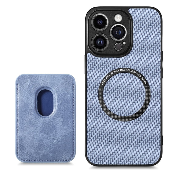 Allytechgroup for iPhone 13 Mini Case with Magnetic, Wallet Case with Card Slot for Women Men Military Grade Drop Protection Cover for iPhone 13 Mini, Blue