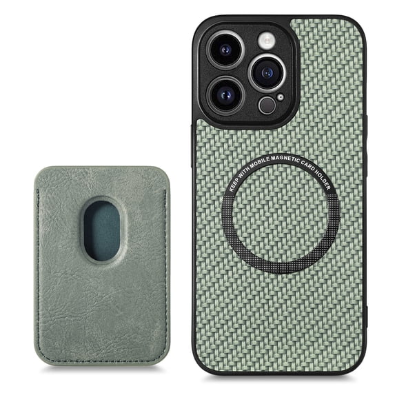 Allytechgroup for iPhone 13 Mini Case with Magnetic, Wallet Case with Card Slot for Women Men Military Grade Drop Protection Cover for iPhone 13 Mini, Green