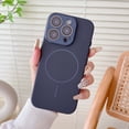 thumbnail image 1 of Allytechgroup iPhone 13 Pro Max Case with Camera Lens Screen Protector, Full Body Protective Compatible with Magsafe Anti-Scratch Bumper Phone Case for Apple iPhone 13 Pro Max, Darkgray, 1 of 7