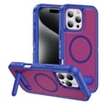 thumbnail image 1 of Allytechgroup iPhone 13 Pro Max Case Magnetic, [Military Grade Protection] Compatible with Magsafe Rugged Hybrid TPU PC Back Cover Bumper Phone Case Cover for Apple iPhone 13 Pro Max, Rose, 1 of 7