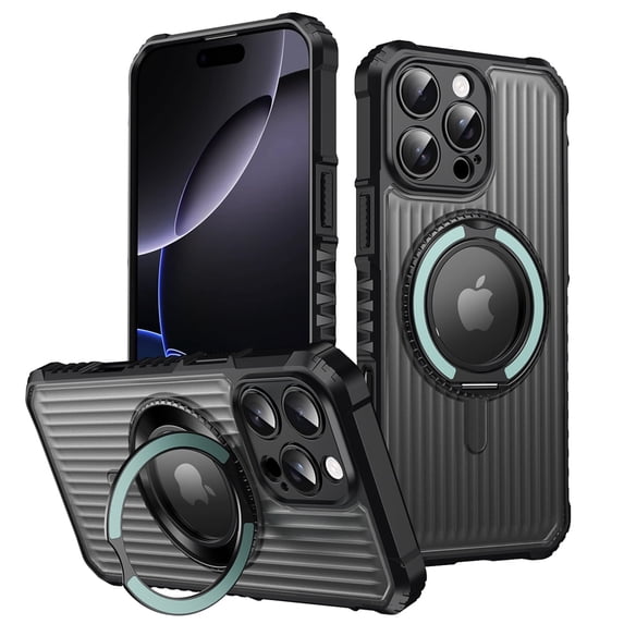 Allytechgroup Kickstand Cell Phone Case for Apple iPhone 13 Pro Max, Blue