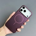 thumbnail image 1 of Allytechgroup for iPhone 13 Pro Max Protective Case, Support Wireless Charging Hard PC Lightweight Rugged Shock-Absorbent Anti-Scratch Shockproof Magnetic Back Cover for iPhone 13 Pro Max, Winered, 1 of 9