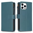 thumbnail image 1 of Allytechgroup for iPhone 13 Pro Max Wallet Phone Case with Hand Wrist, Flip Cover Kickstand Folio Shockproof Protective Cards Slots Wallet Case Cover for iPhone 13 Pro Max, Green, 1 of 6