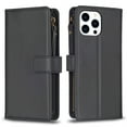 thumbnail image 1 of Allytechgroup for iPhone 13 Pro Wallet Phone Case with Hand Wrist, Flip Cover Kickstand Folio Shockproof Protective Cards Slots Wallet Case Cover for iPhone 13 Pro, Black, 1 of 7