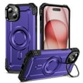 thumbnail image 1 of Allytechgroup for iPhone 14 Case with Camera Kickstand, Support Wireless Charging Magnetic Phone Case for Women Men Military Grade Drop Protection for Apple iPhone 14, Purple, 1 of 7