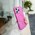 thumbnail image 1 of Allytechgroup iPhone 14 Magnetic Case, [Compatible with Magsafe] Matte Translucent Back Cover Shockproof Bumper Rugged Stylish Shell Phone Case for Apple iPhone 14, Rose, 1 of 8
