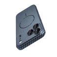 thumbnail image 1 of Allytechgroup for iPhone 14 Plus Case, Compatible with Magsafe Carbon Firber Texture Slim Fit Hard PC Magnetic Back Cover Shock-Absorbent Lightweight Phone Case for iPhone 14 Plus, Black, 1 of 8