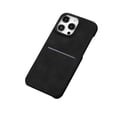 thumbnail image 1 of Allytechgroup iPhone 14 Pro Case Cover, Slim & Stylish Phone Case for Apple iPhone 14 Pro, PU Leather Back Cover with Card Slot & Shockproof Protection, Black, 1 of 7