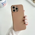 thumbnail image 1 of Allytechgroup iPhone 14 Pro Case Magnetic, Compatible with Magsafe Liquid Silicone Shockproof Camera Lens Protective Phone Case for Apple iPhone 14 Pro, Khaki, 1 of 7