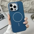 thumbnail image 1 of Allytechgroup for iPhone 14 Pro Max Case, Built-in Camera Lens Kickstand Support Wireless Charging Slim Bumper Shockproof Protective Magnetic Back Cover for iPhone 14 Pro Max, Darkblue, 1 of 9