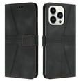 thumbnail image 1 of Allytechgroup for iPhone 14 Pro Wallet Phone Case with Lanyard, PU Leather Phone Case with Credit Card Slot for Women Girls Shockproof Proyective Back Cover for Apple iPhone 14 Pro, Black, 1 of 7