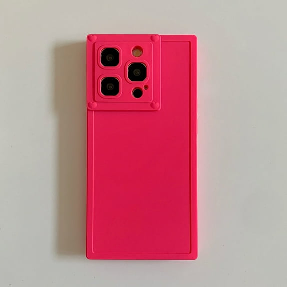 Allytechgroup iPhone 15 Plus Case Cover, Ultra-Slim Bumper with Camera Lens Protection Anti-Scratch Shockproof Rugged Phone Case for Apple iPhone 15 Plus, Rose