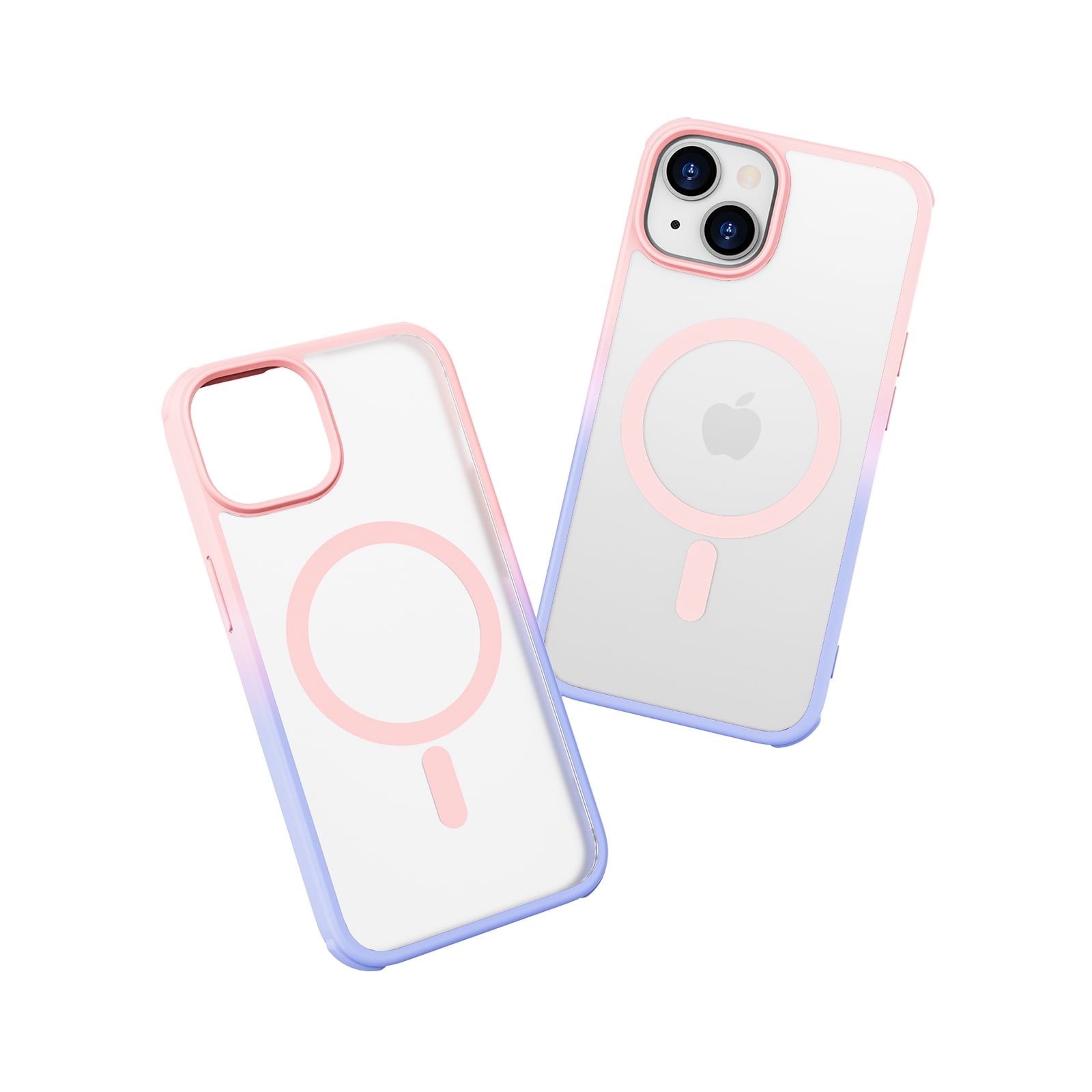 Allytechgroup iPhone 15 Plus Case with Screen Protector, Compatible with Magsafe Transparent Matte Back Cover Anti-Scratch Drop Protective Phone Case ... Allytechgroup iPhone 15 Plus Case with Screen Protector, Compatible with Magsafe Transparent Matte Back Cover Anti-Scratch Drop Protective Phone Case ...