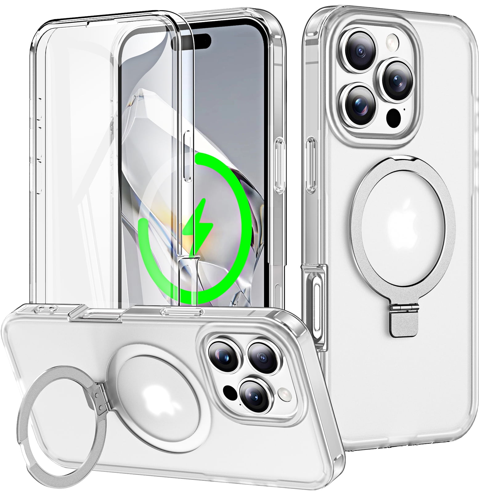 MagSafe Silicone Case For IPhone 15 Pro Max | Official Store - View #7