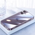 thumbnail image 1 of Allytechgroup Camera Lens Protector Back Cover Cell Phone Case for Apple iPhone 16, Purple, 1 of 6